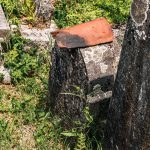 Споменик Миленку Веселиновићу на гробљу на Главици у Карану (фото Бојан Радојичић)