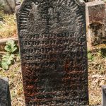 Споменик Глишу Веселиновићу на гробљу на Главици у Карану (фото Бојан Радојичић)