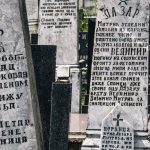 Споменик Велимиру Митрићу на гробљу на Главици у Карану (фото Бојан Радојичић)