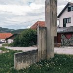 Споменик у центру села Кремна (фото Бојан Радојичић)