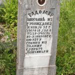 Споменик Радомиру Николићу на гробљу у Туку, Рибашевина (фото Бојан Радојичић)