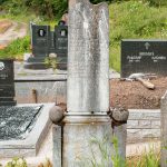 Споменик Владимиру Николићу на гробљу у Туку, Рибашевина (фото Бојан Радојичић)