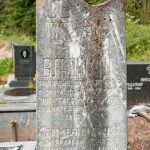 Споменик Владимиру Николићу на гробљу у Туку, Рибашевина (фото Бојан Радојичић)