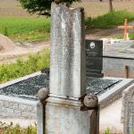 Споменик Владимиру Николићу на гробљу у Туку, Рибашевина (фото Бојан Радојичић)