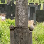 Споменик Владимиру Николићу на гробљу у Туку, Рибашевина (фото Бојан Радојичић)