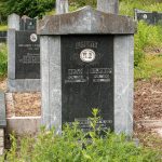 Споменик Мићу и Војимиру Шишићу на гробљу у Туку, Рибашевина (фото Бојан Радојичић)
