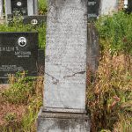 Споменик Божедару Шишићу на гробљу у Туку, Рибашевина (фото Бојан Радојичић)