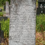 Споменик Божедару Шишићу на гробљу у Туку, Рибашевина (фото Бојан Радојичић)