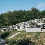 Гробље крај цркве архистратига Гаврила у Стапарима (фото Бојан Радојичић)