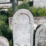 Споменик Радомиру Радојичићу на гробљу крај цркве архистратига Гаврила у Стапарима (фото Бојан Радојичић)
