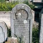 Споменик Андрији Радојичићу на гробљу крај цркве архистратига Гаврила у Стапарима (фото Бојан Радојичић)
