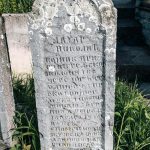 Споменик Лазару Николићу на гробљу крај цркве архистратига Гаврила у Стапарима (фото Бојан Радојичић)