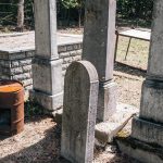 Споменик Драгомиру Гачићу на гробљу у Мекотама, Стапари (фото Бојан Радојичић)