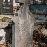 Споменик Ратку Пејићу на гробљу код Мегаре у Стапарима (фото Бојан Радојичић)