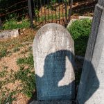 Споменик Миловану Млађеновићу на гробљу код Мегаре у Стапарима (фото Бојан Радојичић)