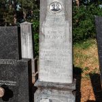 Споменик Михаилу Млађеновићу на гробљу код Мегаре у Стапарима (фото Бојан Радојичић)