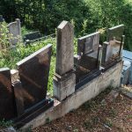 Споменик Михаилу Млађеновићу на гробљу код Мегаре у Стапарима (фото Бојан Радојичић)