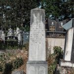 Споменик Симеуну Пјевчевићу на гробљу код Мегаре у Стапарима (фото Бојан Радојичић)