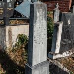 Споменик Симеуну Пјевчевићу на гробљу код Мегаре у Стапарима (фото Бојан Радојичић)