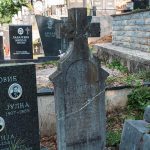 Споменик Давиду Јевремовићу на гробљу код Мегаре у Стапарима (фото Бојан Радојичић)