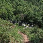 Гробље у Присоју, у Стапарима (фото Бојан Радојичић)