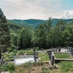 Гробље у Присоју, у Стапарима (фото Бојан Радојичић)