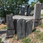 Споменик Милану Вуковићу на гробљу у Присоју, у Стапарима (фото Бојан Радојичић)