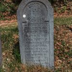 Споменик Ристу Мандићу на гробљу у Присоју, у Стапарима (фото Бојан Радојичић)