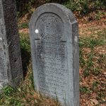 Споменик Ристу Мандићу на гробљу у Присоју, у Стапарима (фото Бојан Радојичић)