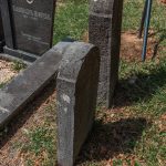 Споменик Ристу Мандићу на гробљу у Присоју, у Стапарима (фото Бојан Радојичић)