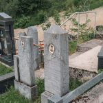 Споменик Обрену Ђурићу на гробљу у Сињевцу, Турици (фото Бојан Радојичић)