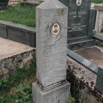 Споменик Обрену Ђурићу на гробљу у Сињевцу, Турици (фото Бојан Радојичић)