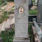 Споменик Обрену Ђурићу на гробљу у Сињевцу, Турици (фото Бојан Радојичић)