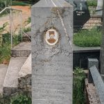 Споменик Обрену Ђурићу на гробљу у Сињевцу, Турици (фото Бојан Радојичић)