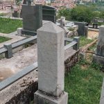 Споменик Обрену Ђурићу на гробљу у Сињевцу, Турици (фото Бојан Радојичић)