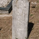 Споменик Ивану Бакрачлићу на гробљу у Дубцима, Волујац (фото Бојан Радојичић)