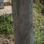 Споменик Ивану Бакрачлићу на гробљу у Дубцима, Волујац (фото Бојан Радојичић)