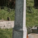 Споменик Обрену Марјановићу на гробљу у Дубцима, Волујац (фото Бојан Радојичић)