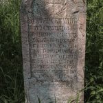 Споменик Петру Секулићу на гробљу у Дубцима, Волујац (фото Бојан Радојичић)