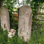 Крајпуташи Љубојевићима у Волујцу (фото Бојан Радојичић)