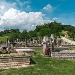 Гробље на потесу Бабањевац у Буару (фото Бојан Радојичић)