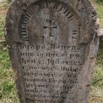 Споменик Милошу Неагићу на гробљу на потесу Бабањевац у Буару (фото Бојан Радојичић)