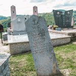 Споменик Живку Гавриловићу на гробљу на потесу Бабањевац у Буару (фото Бојан Радојичић)