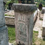 Споменик Јовану Аџићу на гробљу на потесу Бабањевац у Буару (фото Бојан Радојичић)