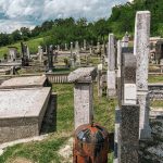 Споменик Јовану Аџићу на гробљу на потесу Бабањевац у Буару (фото Бојан Радојичић)