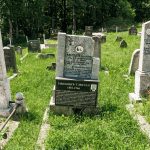 Споменик Милану Гмизовићу на гробљу на потесу Бели Камен у Буару (фото Бојан Радојичић)