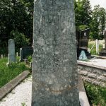 Споменик Мијаилу Јовановићу на гробљу на потесу Бели Камен у Буару (фото Бојан Радојичић)