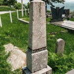 Споменик Мијаилу Јовановићу на гробљу на потесу Бели Камен у Буару (фото Бојан Радојичић)