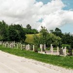 Гробље на Чаковини у Дубоком (фото Бојан Радојичић)
