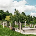 Гробље на Чаковини у Дубоком (фото Бојан Радојичић)